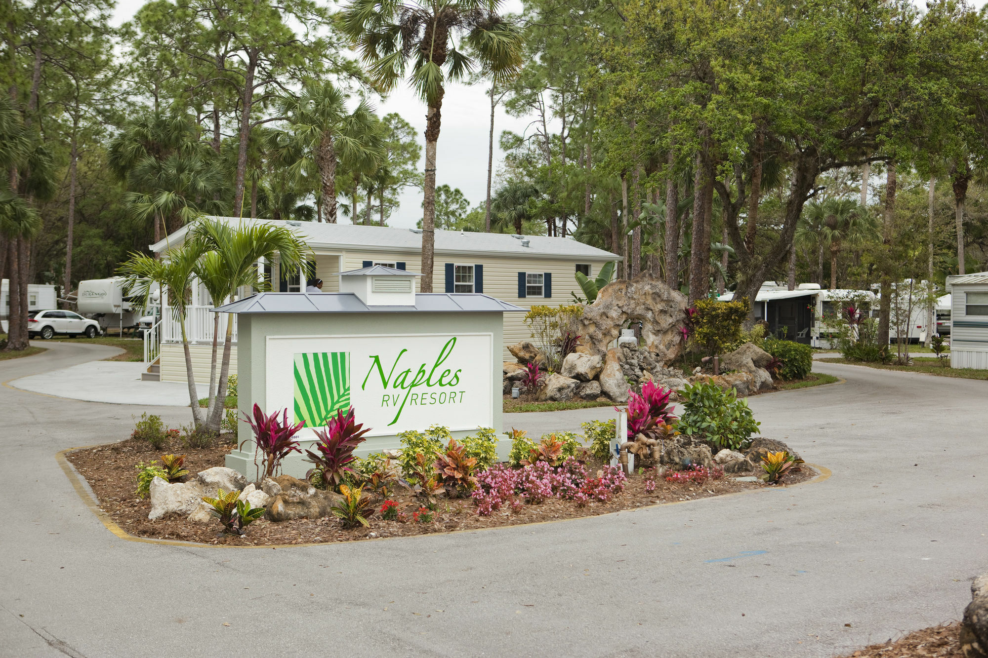 Naples Rv Resort Naples Manor Экстерьер фото